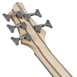 Ibanez BTB605 Transparent Gray Flat 5 String Electric Bass