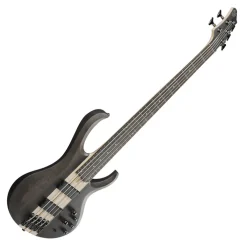 Ibanez BTB605 Transparent Gray Flat 5 String Electric Bass