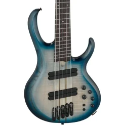 Ibanez BTB705LMCTL 5 String Electric Bass Guitar Cosmic Blue Starburst Low Gloss