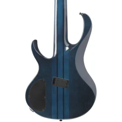 Ibanez BTB705LMCTL 5 String Electric Bass Guitar Cosmic Blue Starburst Low Gloss