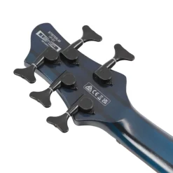 Ibanez BTB705LMCTL 5 String Electric Bass Guitar Cosmic Blue Starburst Low Gloss