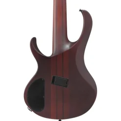 Ibanez BTB705LMNNF 5 String Electric Bass Guitar Natural Browned Burst Flat