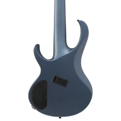 Ibanez BTB605MS Midnight Arctic Ocean Matte 5 String Electric Bass with Case