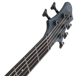 Ibanez BTB605MS Midnight Arctic Ocean Matte 5 String Electric Bass with Case
