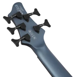 Ibanez BTB605MS Midnight Arctic Ocean Matte 5 String Electric Bass with Case