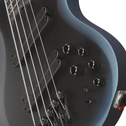 Ibanez BTB605MS Midnight Arctic Ocean Matte 5 String Electric Bass with Case