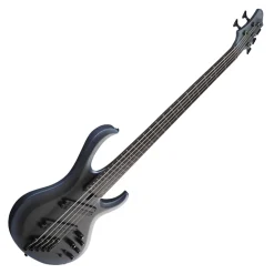Ibanez BTB605MS Midnight Arctic Ocean Matte 5 String Electric Bass with Case