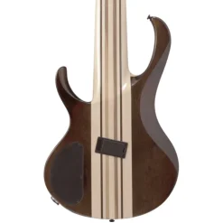 Ibanez BTB7MSNML 7 String Electric Bass Guitar Natural Mocha Low Gloss