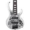Ibanez BTB25TH6SLM 6 String Electric Bass Guitar Silver Blizzard Matte