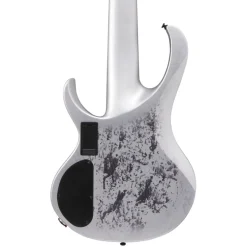 Ibanez BTB25TH6SLM 6 String Electric Bass Guitar Silver Blizzard Matte