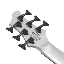 Ibanez BTB25TH6SLM 6 String Electric Bass Guitar Silver Blizzard Matte