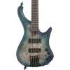 Ibanez EHB1500CTF Headless 4 String Electric Bass Guitar Cosmic Blue Starburst Flat