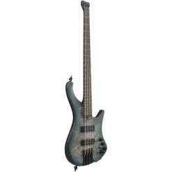 Ibanez EHB1500CTF Headless 4 String Electric Bass Guitar Cosmic Blue Starburst Flat