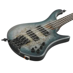Ibanez EHB1500CTF Headless 4 String Electric Bass Guitar Cosmic Blue Starburst Flat