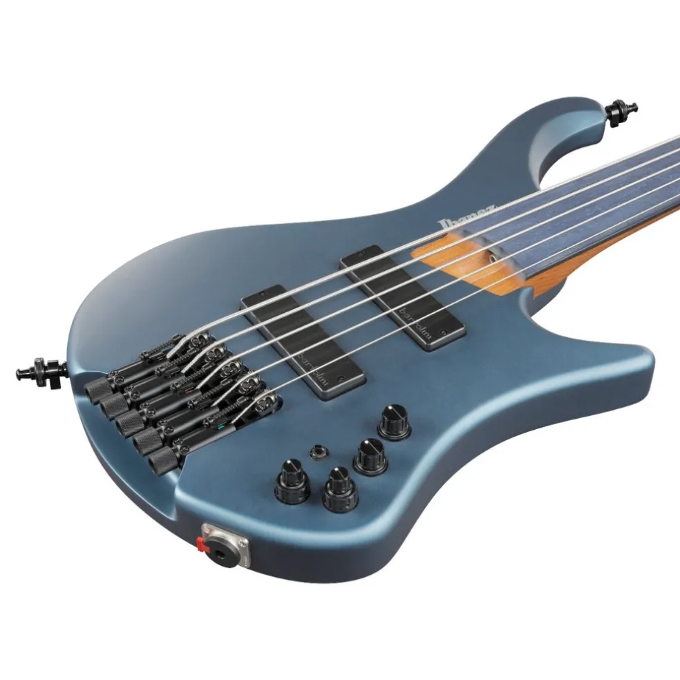 Ibanez EHB1005F Electric Bass - Arctic Ocean Matte
