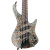Ibanez EHB1505MS Electric Bass - Black Ice Flat