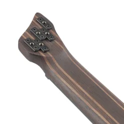 Ibanez EHB1505MS Electric Bass - Black Ice Flat