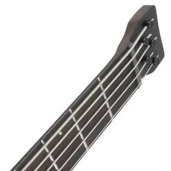 Ibanez EHB1135MS Silver Wave Black Low Gloss 5 String Electric Bass with Gig bag