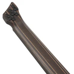 Ibanez EHB1135MS Silver Wave Black Low Gloss 5 String Electric Bass with Gig bag