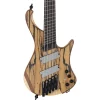 Ibanez EHB1675MS 5-String Bass with Fishman Fluence Pickups and Gig Bag - Natural Flat