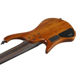 Ibanez EHB1506MSABL Headless 6 String Electric Bass Guitar Antique Brown Stained Low Gloss