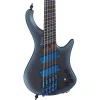 Ibanez EHB5MSBSP Midnight Arctic Ocean Matte 5 String Electric Bass with Gig bag