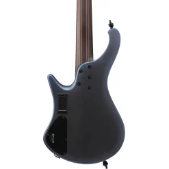 Ibanez EHB5MSBSP Midnight Arctic Ocean Matte 5 String Electric Bass with Gig bag