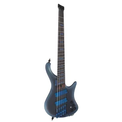 Ibanez EHB5MSBSP Midnight Arctic Ocean Matte 5 String Electric Bass with Gig bag