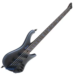 Ibanez EHB5MSBSP Midnight Arctic Ocean Matte 5 String Electric Bass with Gig bag