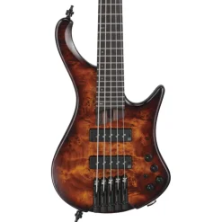 Ibanez EHB1505SDEL Headless 5 String Electric Bass Guitar Dragon Eye Burst Low Gloss