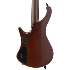 Ibanez EHB1505SDEL Headless 5 String Electric Bass Guitar Dragon Eye Burst Low Gloss