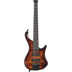 Ibanez EHB1505SDEL Headless 5 String Electric Bass Guitar Dragon Eye Burst Low Gloss