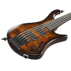 Ibanez EHB1505SDEL Headless 5 String Electric Bass Guitar Dragon Eye Burst Low Gloss