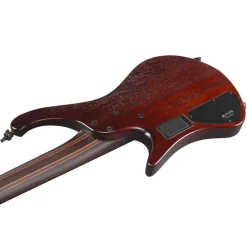 Ibanez EHB1505SDEL Headless 5 String Electric Bass Guitar Dragon Eye Burst Low Gloss