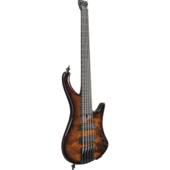 Ibanez EHB1505SDEL Headless 5 String Electric Bass Guitar Dragon Eye Burst Low Gloss