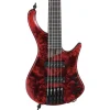 Ibanez EHB1505SWL Headless 5 String Electric Bass Guitar Stained Wine Red Low Gloss