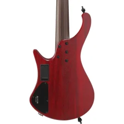 Ibanez EHB1505SWL Headless 5 String Electric Bass Guitar Stained Wine Red Low Gloss