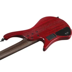Ibanez EHB1505SWL Headless 5 String Electric Bass Guitar Stained Wine Red Low Gloss
