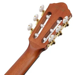 Ibanez FRH10N Flat Left Handed Nylon String Guitar - Brown Sunburst