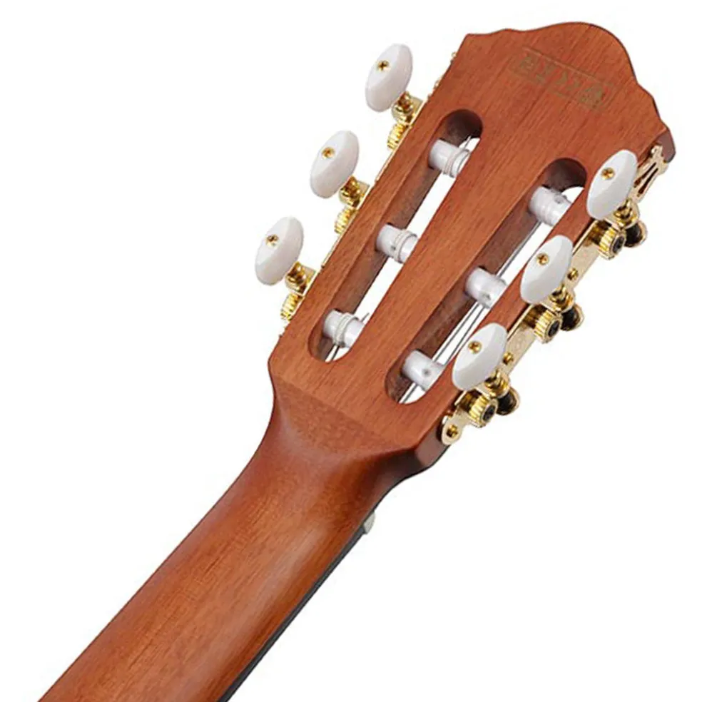 Ibanez FRH10N Flat Left Handed Nylon String Guitar - Brown Sunburst