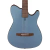 Ibanez FRH10N Indigo Metallic Flat Nylon String Guitar