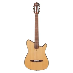 Ibanez FRH10N Natural Flat Nylon String Guitar