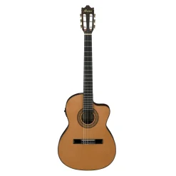 Ibanez GA5TCE Slim Classical Guitar - Amber High Gloss