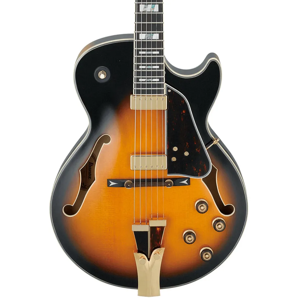 Ibanez GB10SE George Benson Archtop - Brown Sunburst