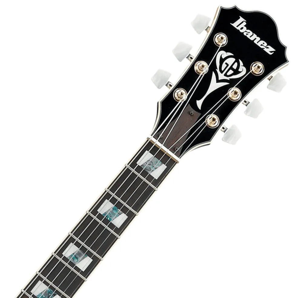 Ibanez GB10SE George Benson Archtop - Brown Sunburst