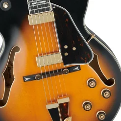 Ibanez GB10SE George Benson Archtop - Brown Sunburst
