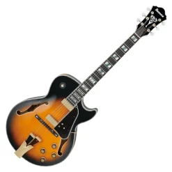 Ibanez GB10SE George Benson Archtop - Brown Sunburst