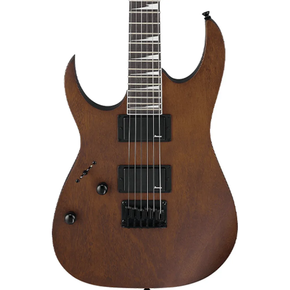 Ibanez GRG121DXL - Walnut Flat - Left Handed