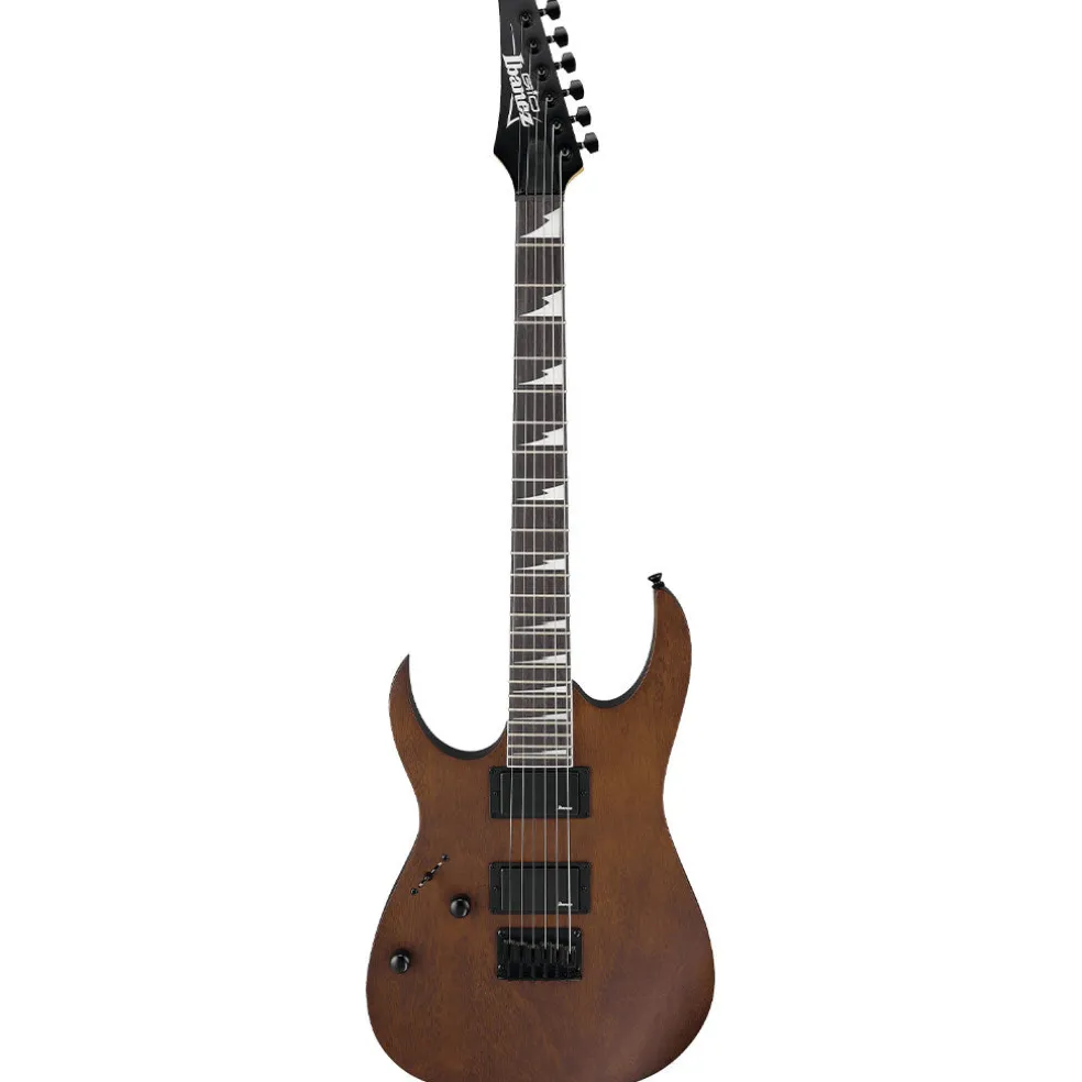 Ibanez GRG121DXL - Walnut Flat - Left Handed