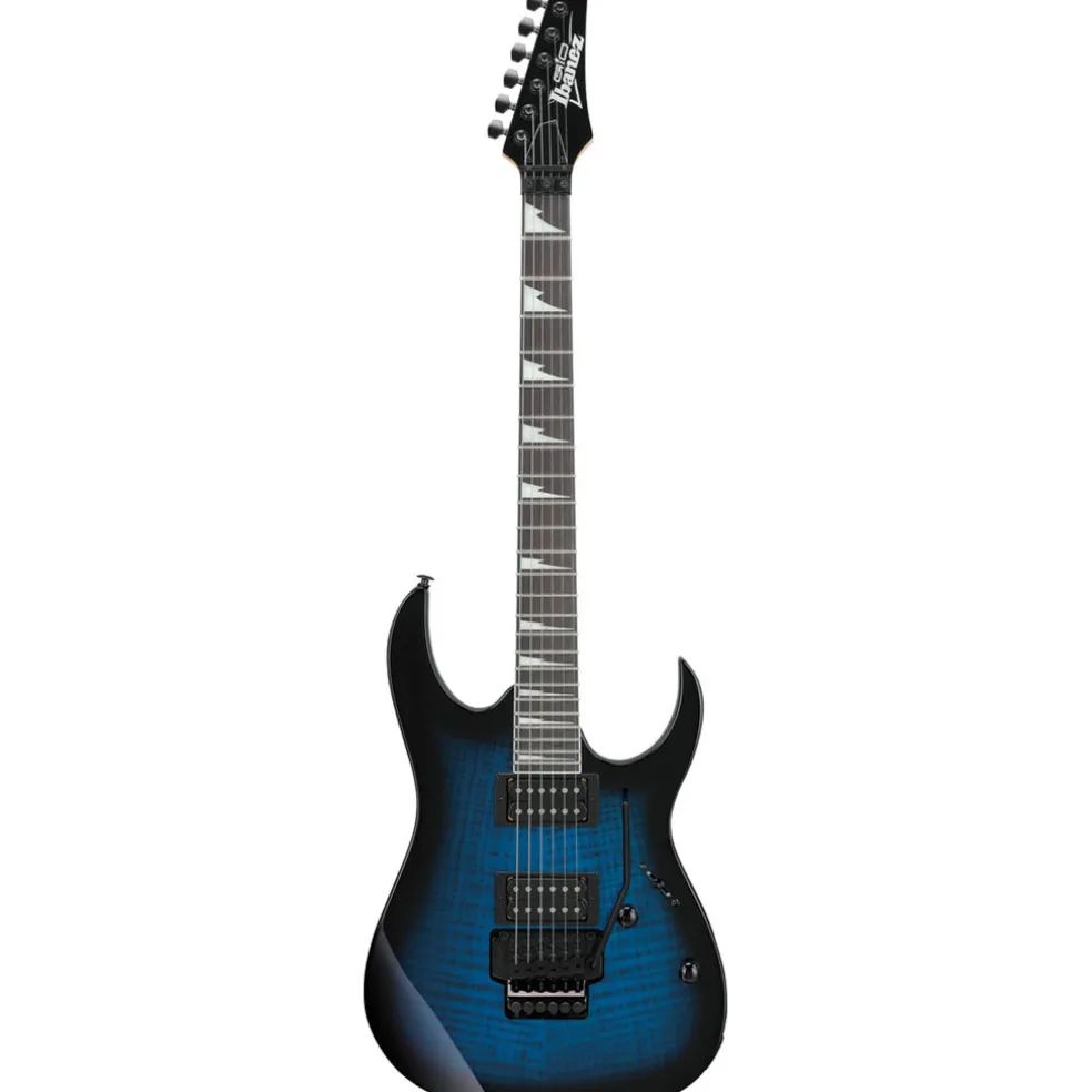 Ibanez GRG320FATBS Electric Guitar Transparent Blue Sunburst